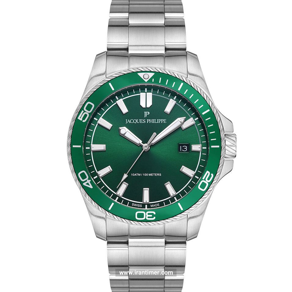 قیمت و خرید ساعت مچی مردانه ژاک فیلیپ(Jacques Philippe) مدل JPQGS1413X6 کلاسیک | اورجینال و اصلی