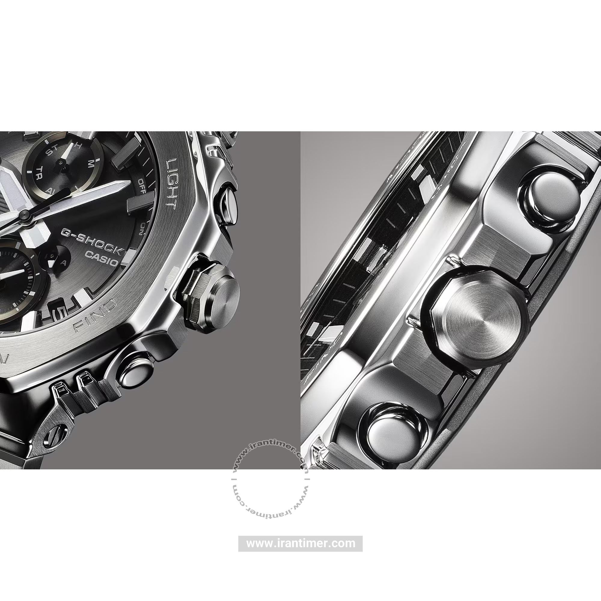 قیمت و خرید ساعت مچی مردانه کاسیو (CASIO) جی شاک مدل GMC-B2100D-1ADR کلاسیک | اورجینال و اصلی