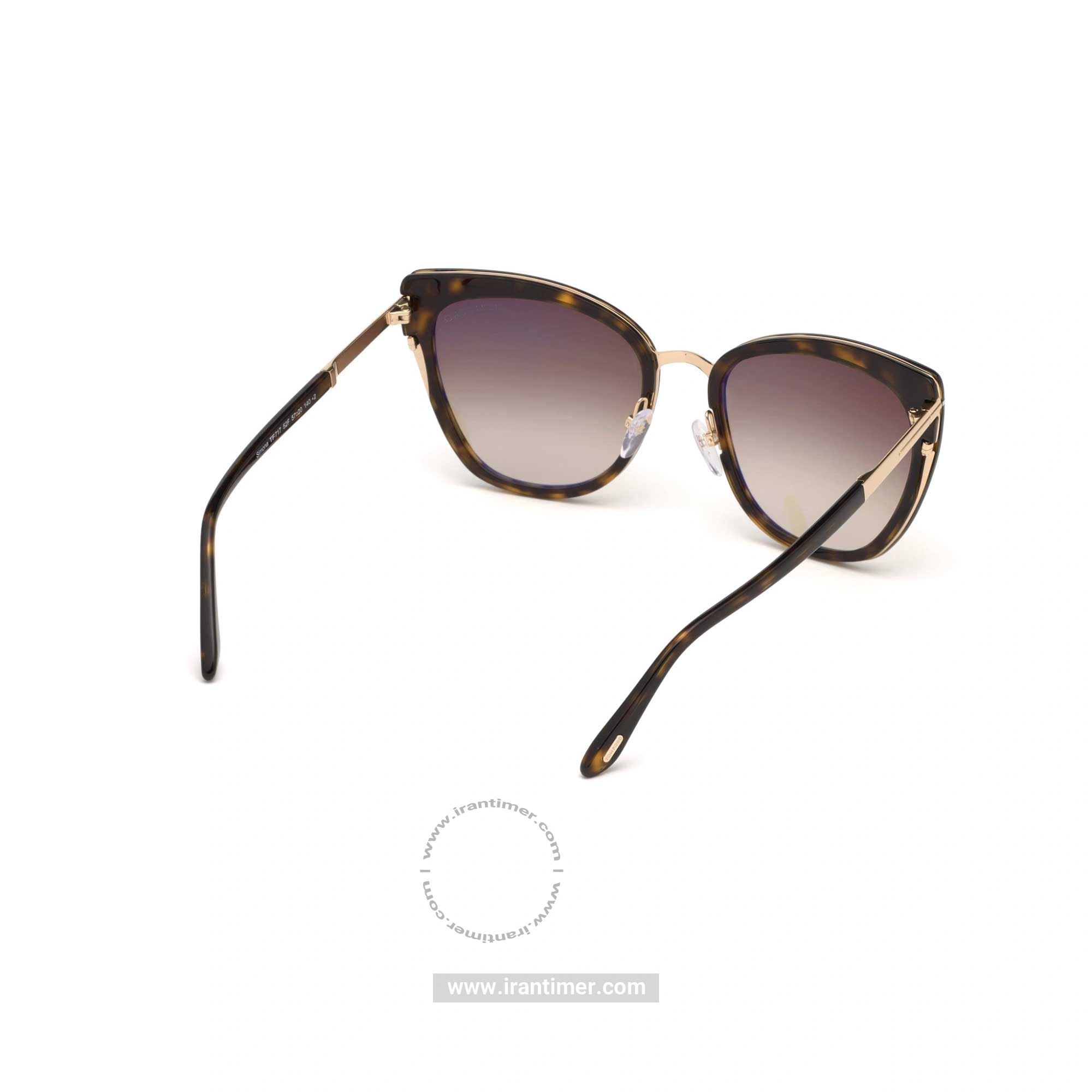 قیمت و خرید عینک آفتابی زنانه کلاسیک (TOM FORD) مدل FT 0717 52F 57 | اورجینال و اصلی