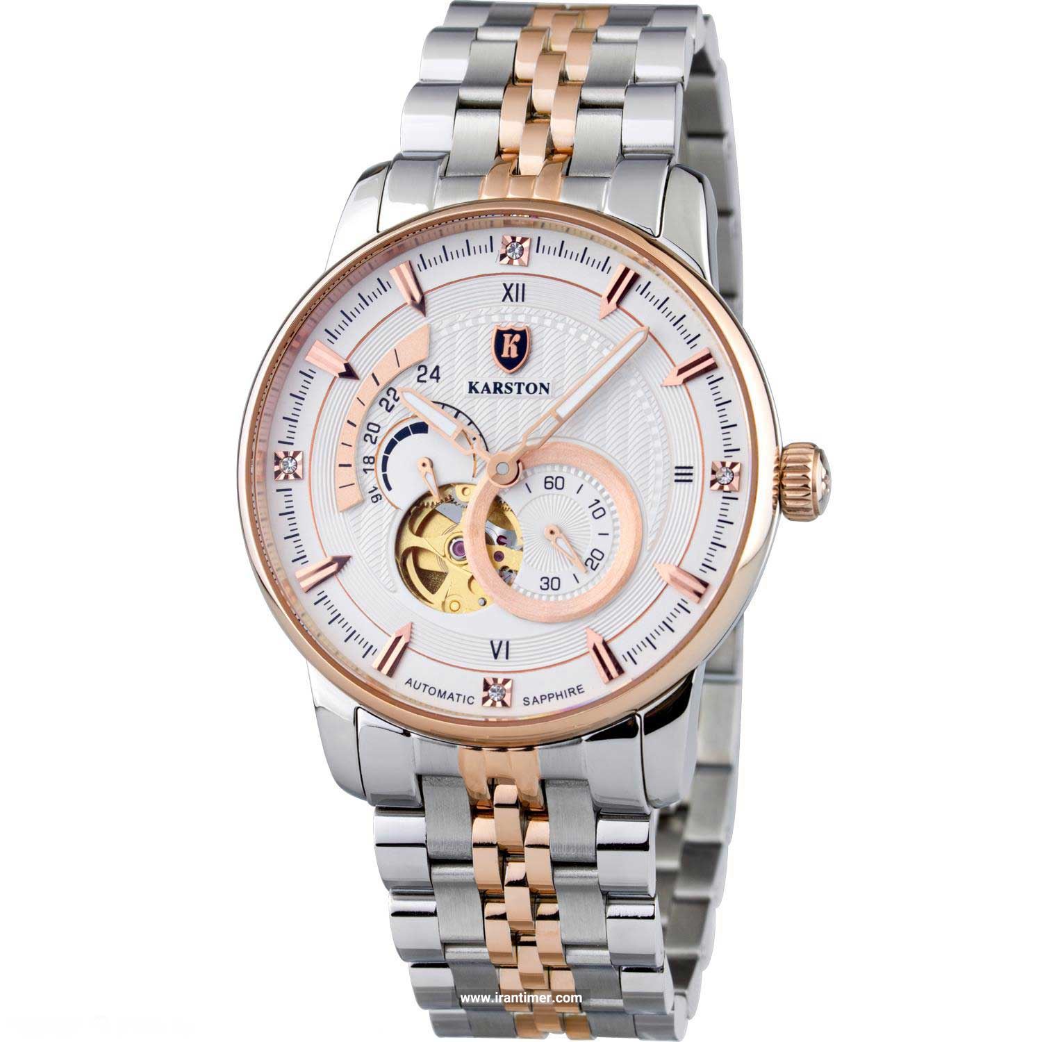 قیمت و خرید ساعت مچی مردانه کارستون(KARSTONE) مدل K-9026GBG کلاسیک | اورجینال و اصلی