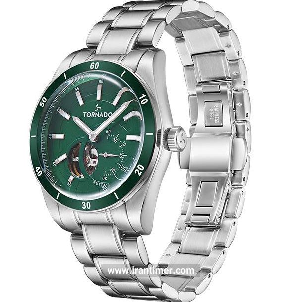 قیمت و خرید ساعت مچی مردانه تورنادو(Tornado) مدل T23302-SBSH کلاسیک | اورجینال و اصلی