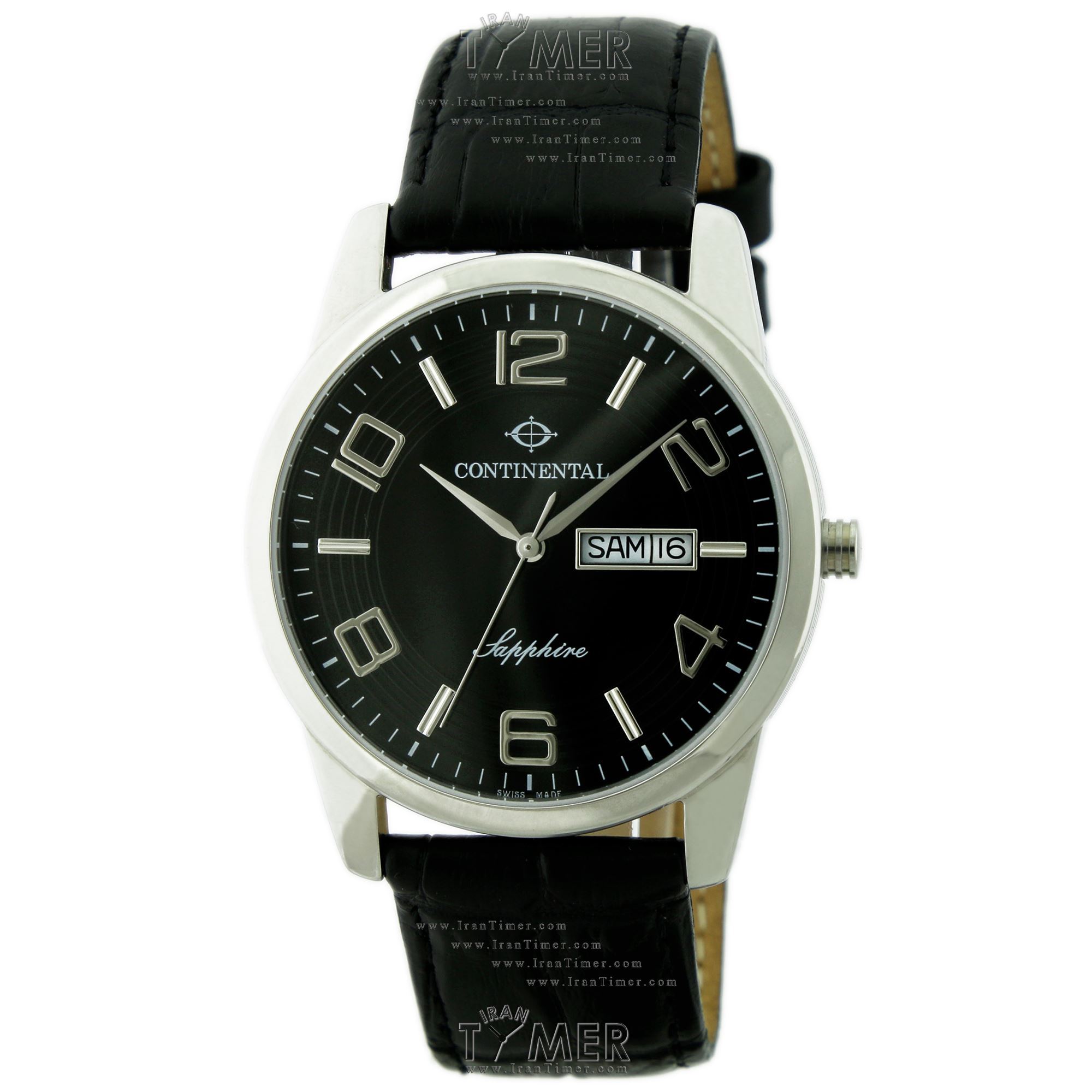 قیمت و خرید ساعت مچی مردانه کنتیننتال(CONTINENTAL) مدل 1077-S158 کلاسیک | اورجینال و اصلی