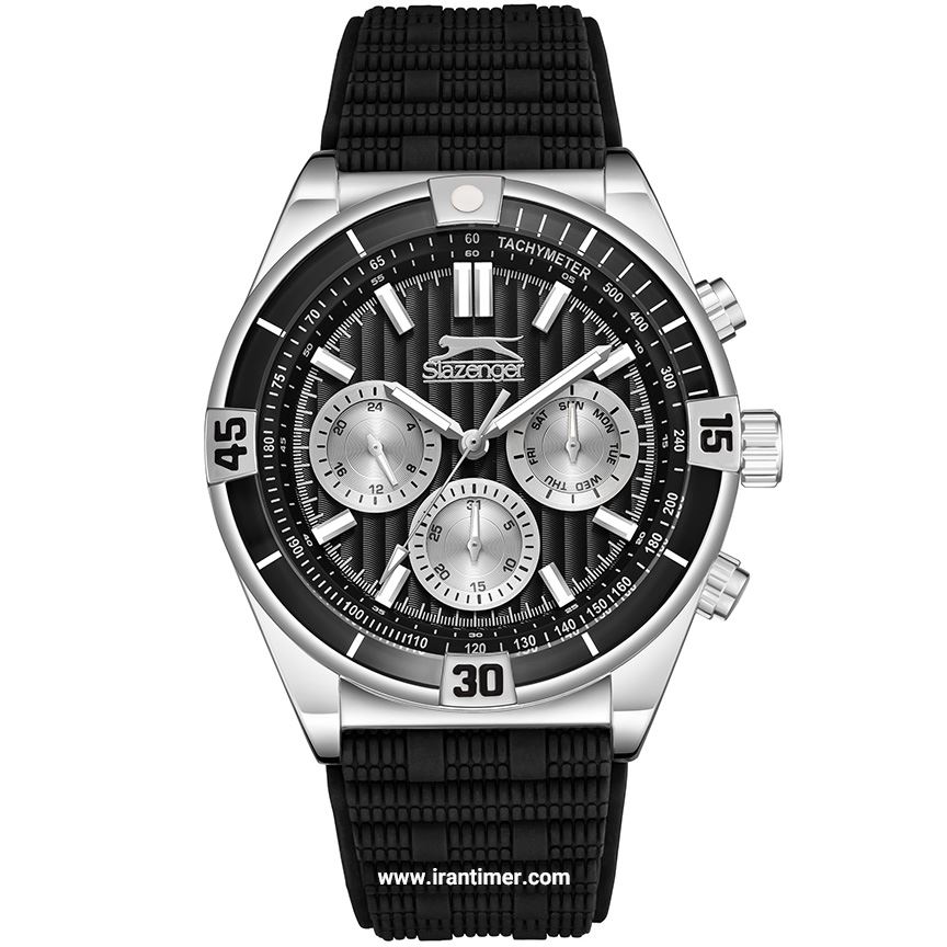 قیمت و خرید ساعت مچی مردانه اسلازنجر(SLAZENGER) مدل SL.09.2389.2.08 اسپرت | اورجینال و اصلی