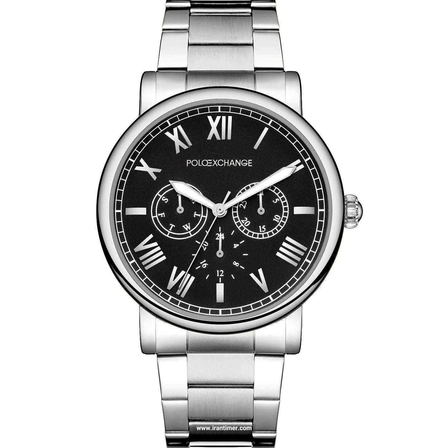 قیمت و خرید ساعت مچی مردانه پولو اکسچنج(POLO EXCHANGE) مدل PX307-03 کلاسیک | اورجینال و اصلی
