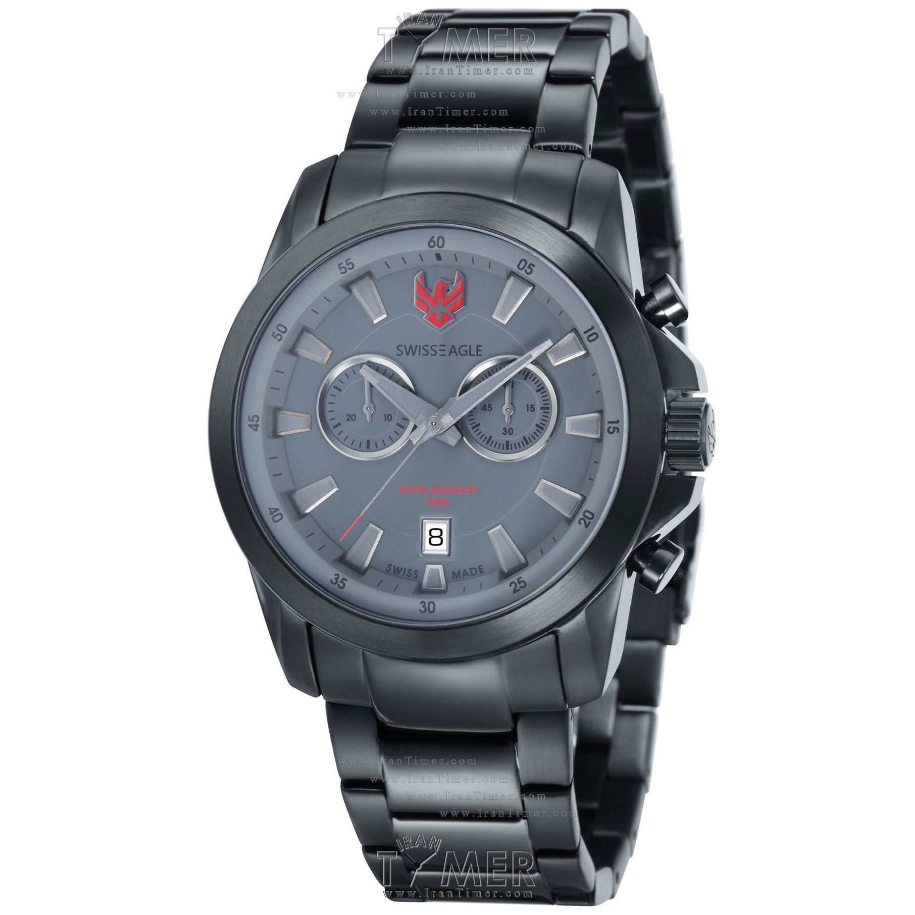 قیمت و خرید ساعت مچی مردانه سوئیس ایگل(SWISS EAGLE) مدل SE9055-88 کلاسیک | اورجینال و اصلی