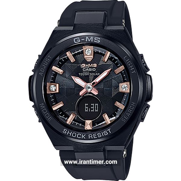 قیمت و خرید ساعت مچی زنانه کاسیو (CASIO) جی شاک مدل MSG-S200BDD-1ADR اسپرت | اورجینال و اصلی