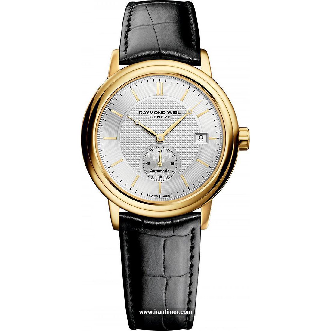 قیمت و خرید ساعت مچی مردانه ری مون ویل (ریموند ویل)(RAYMOND WEIL) مدل 2838-PC-65001 کلاسیک | اورجینال و اصلی