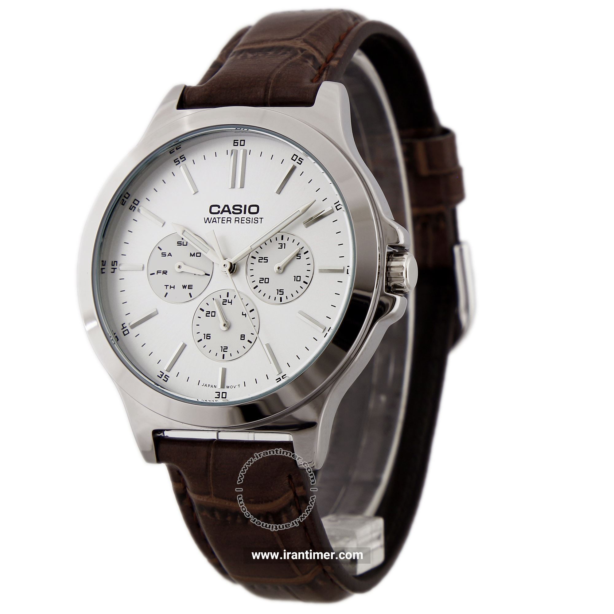 قیمت و خرید ساعت مچی مردانه کاسیو (CASIO) جنرال مدل MTP-V300L-7AUDF کلاسیک | اورجینال و اصلی
