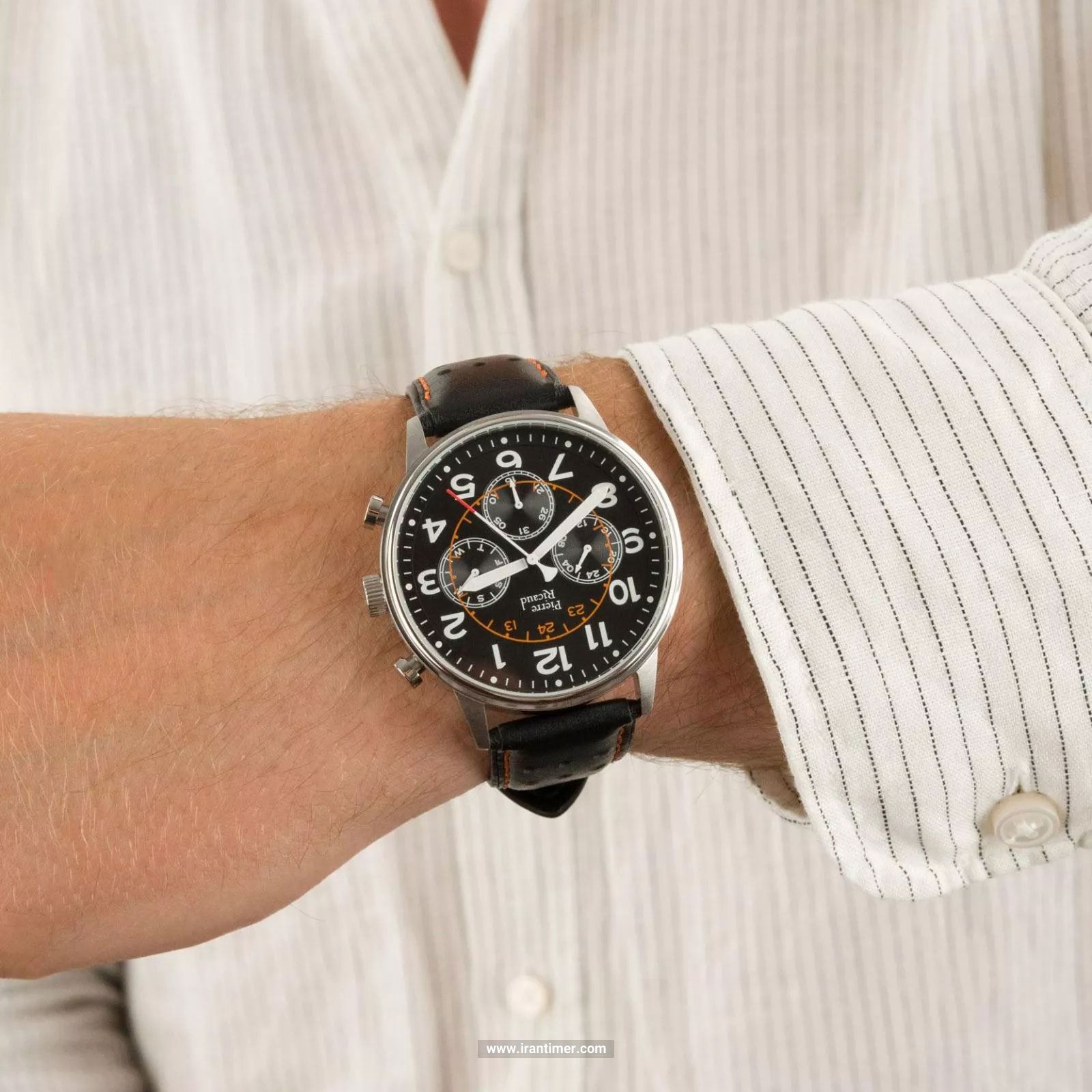 قیمت و خرید ساعت مچی مردانه پیر ریکو(Pierre Ricaud) مدل P60039.5224QF کلاسیک | اورجینال و اصلی