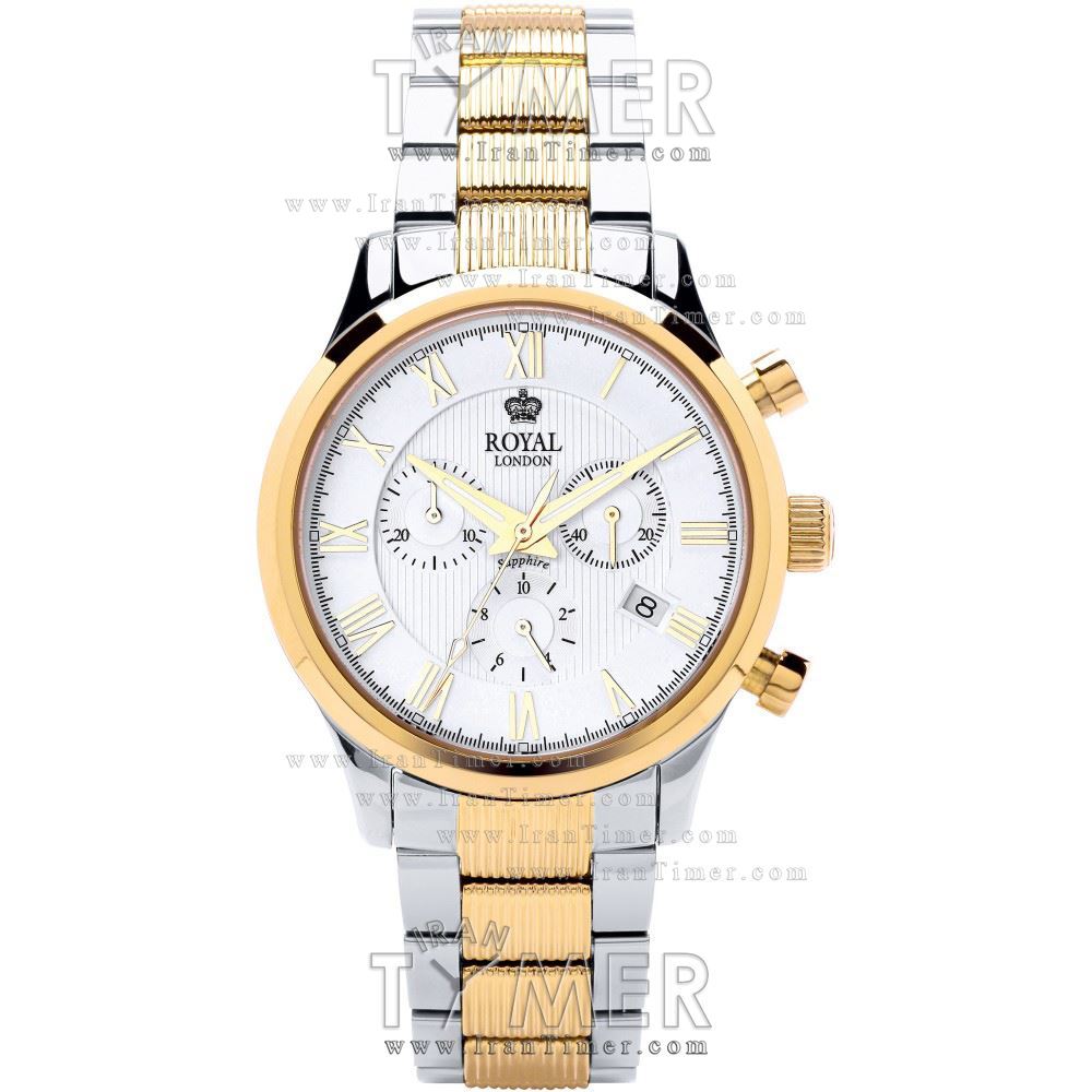 قیمت و خرید ساعت مچی مردانه رویال لندن(ROYAL LONDON) مدل 41264-07 کلاسیک | اورجینال و اصلی