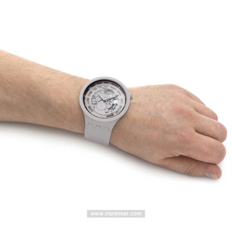 قیمت و خرید ساعت مچی مردانه زنانه سواچ(SWATCH) مدل SB03M100 اسپرت | اورجینال و اصلی