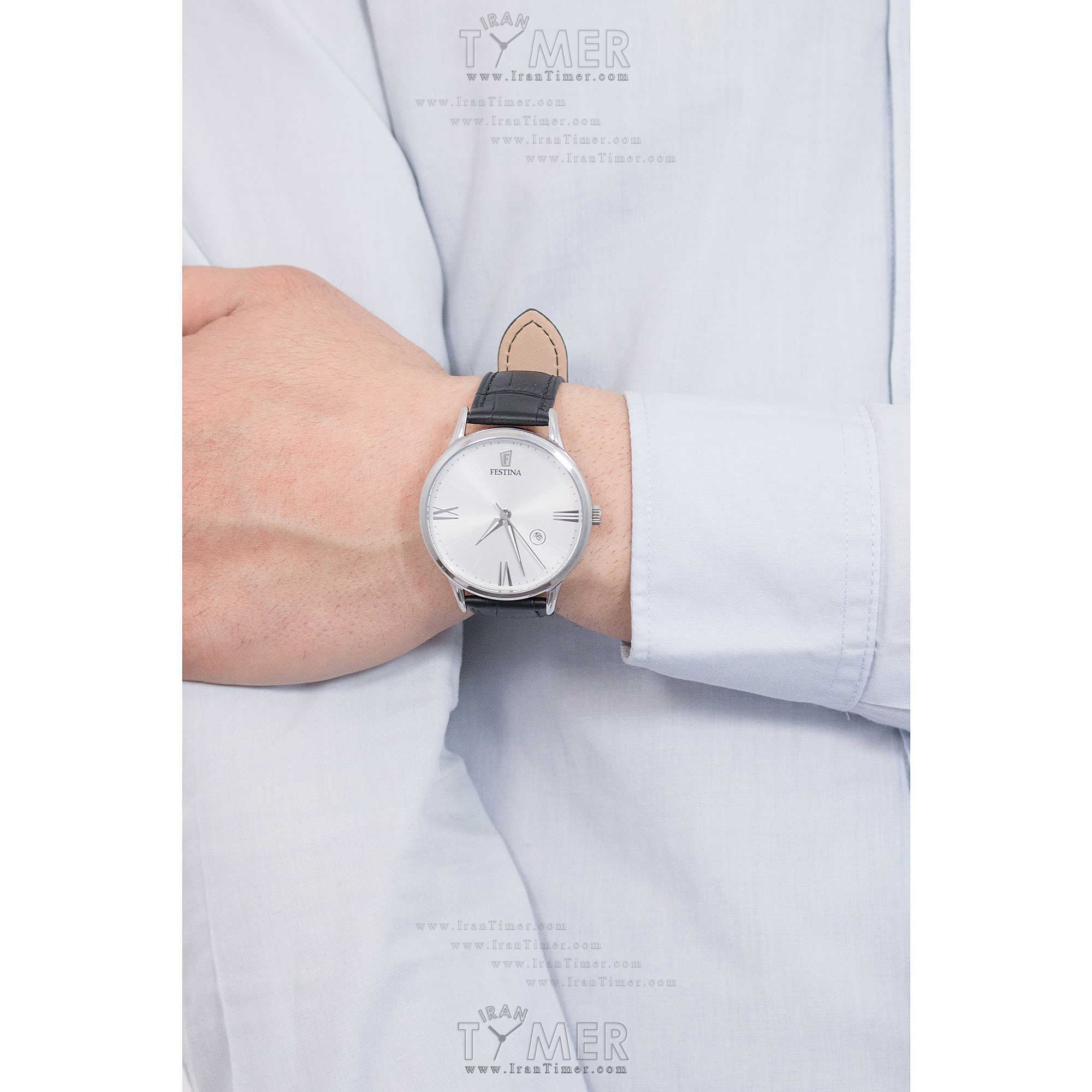 قیمت و خرید ساعت مچی مردانه فستینا(FESTINA) مدل F16824/1 کلاسیک | اورجینال و اصلی