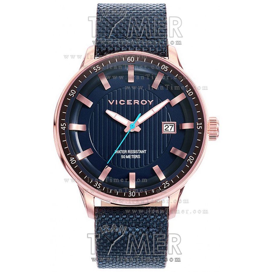 قیمت و خرید ساعت مچی مردانه ویسروی(VICEROY) مدل 42303-37 کلاسیک | اورجینال و اصلی