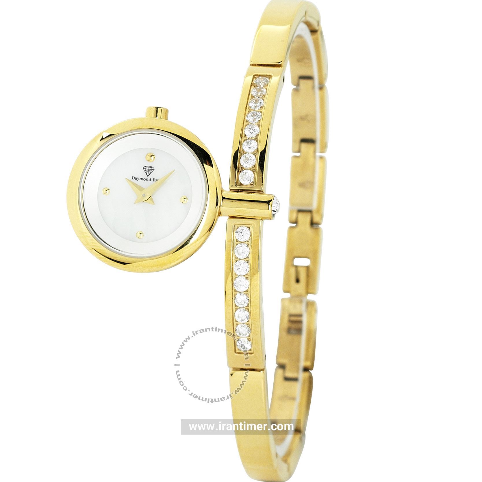 قیمت و خرید ساعت مچی زنانه دیموند رنه(DAYMOND RENE) مدل 6383TB-G1 فشن | اورجینال و اصلی