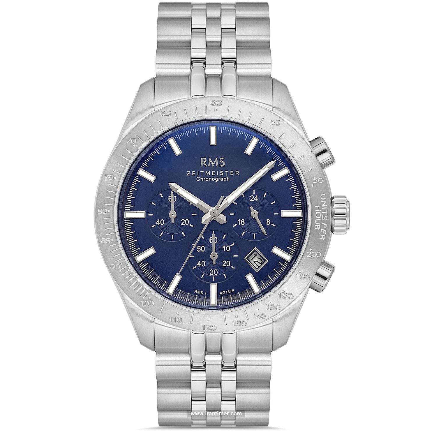 قیمت و خرید ساعت مچی مردانه آر ام اس زیمستر(RMS ZEITMEISTER) مدل RMS.1.AG1575.03 کلاسیک | اورجینال و اصلی