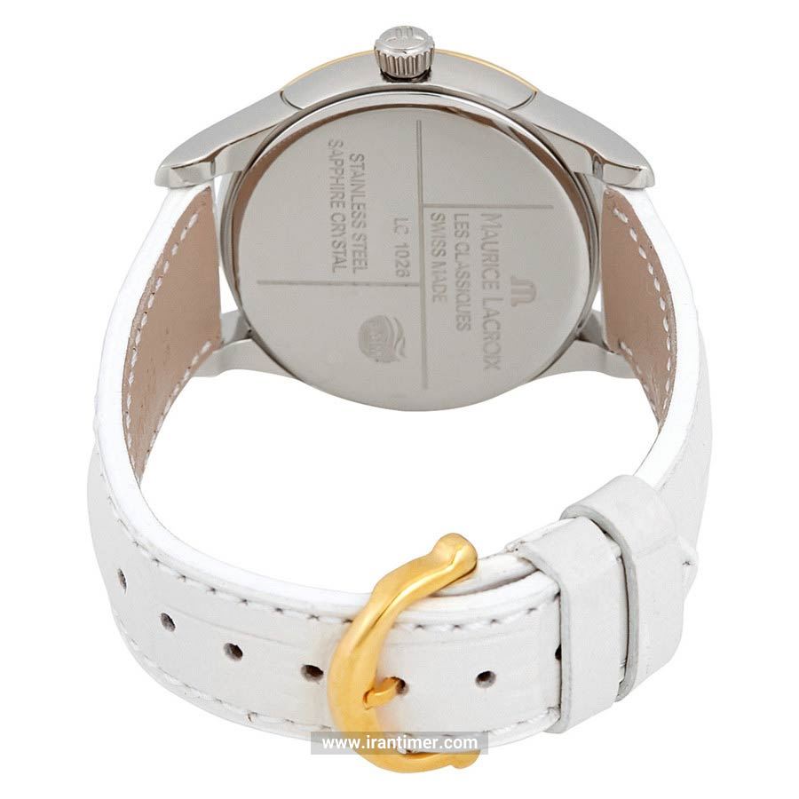 قیمت و خرید ساعت مچی زنانه موریس لاکروا(MAURICE LACROIX) مدل LC1026-PVY21-170-1 کلاسیک | اورجینال و اصلی