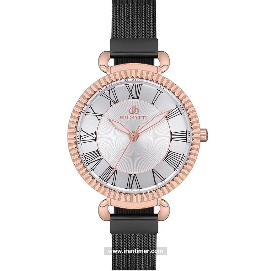قیمت و خرید ساعت مچی زنانه بیگوتی(Bigotti) مدل BG.1.10137-5 کلاسیک | اورجینال و اصلی