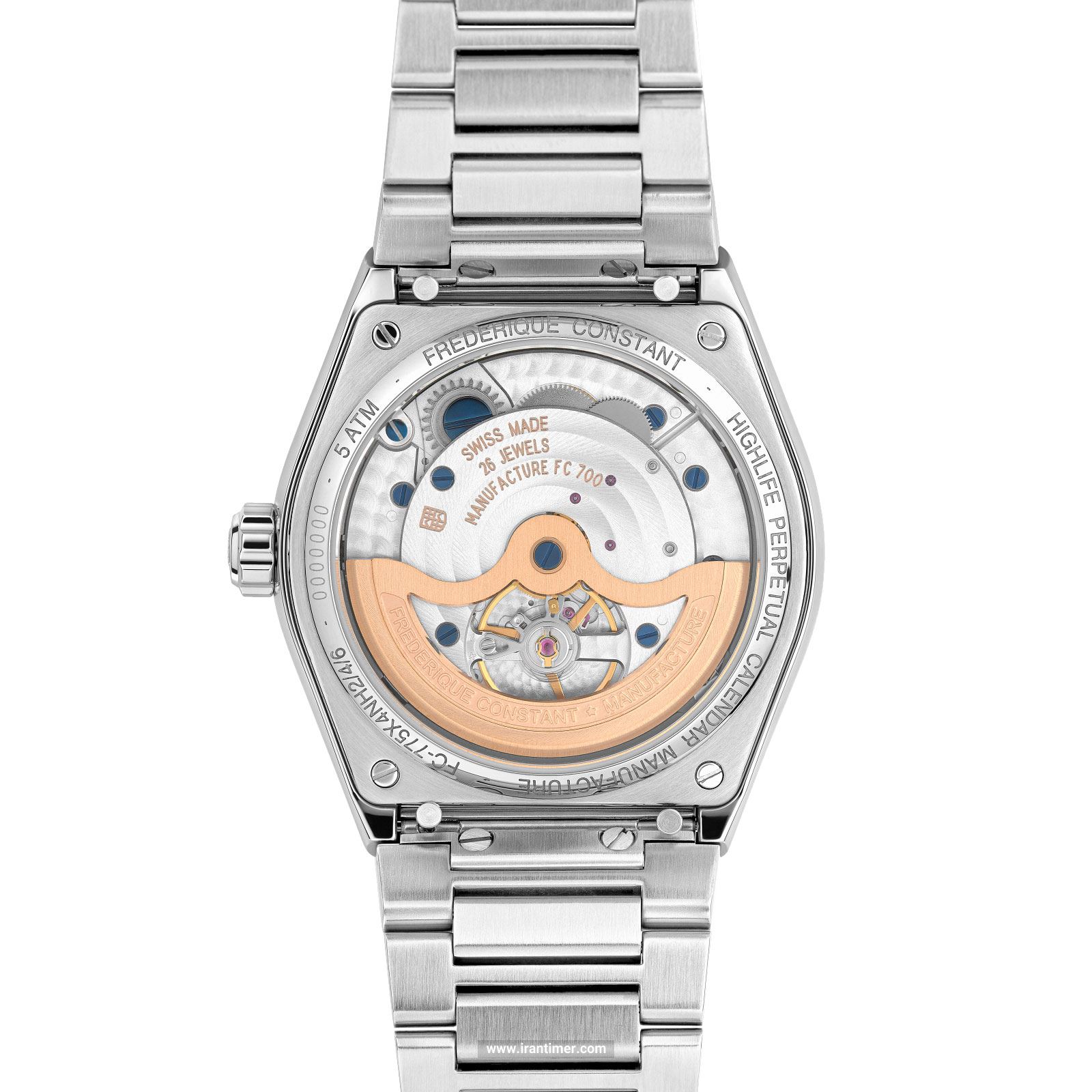 قیمت و خرید ساعت مچی مردانه فردریک کنستانت(FREDERIQUE CONSTANT) مدل FC-775BL4NH6B کلاسیک | اورجینال و اصلی