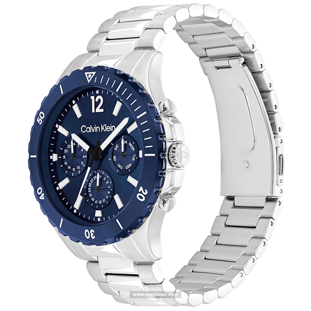 قیمت و خرید ساعت مچی مردانه کالوین کلاین(CALVIN KLEIN) مدل 25200115 اسپرت | اورجینال و اصلی