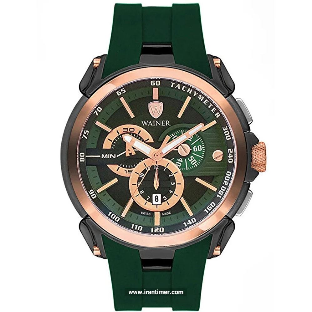 قیمت و خرید ساعت مچی مردانه واینر(WAINER) مدل WA.16910-G اسپرت | اورجینال و اصلی