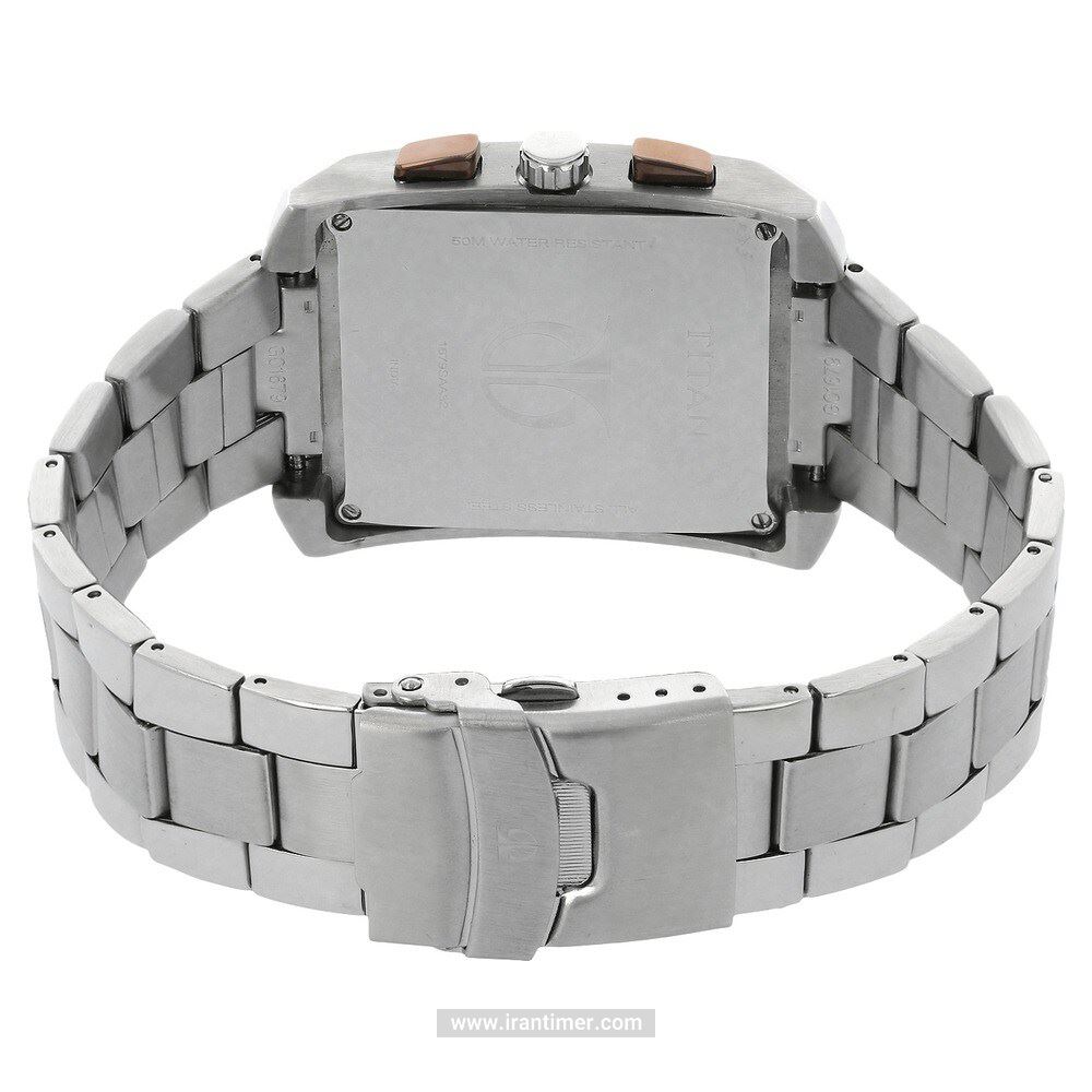 قیمت و خرید ساعت مچی مردانه تایتِن(TITAN) مدل T1679SM01 کلاسیک | اورجینال و اصلی