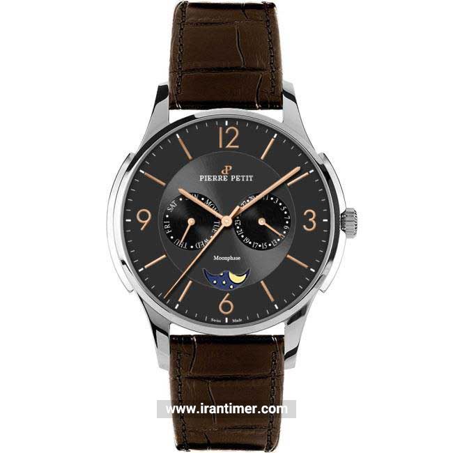 قیمت و خرید ساعت مچی مردانه پیرپتی(Pierre Petit) مدل P-852C کلاسیک | اورجینال و اصلی