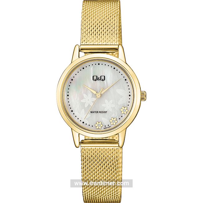قیمت و خرید ساعت مچی زنانه کیو اند کیو(Q&Q) مدل QZ57J001Y کلاسیک فشن | اورجینال و اصلی