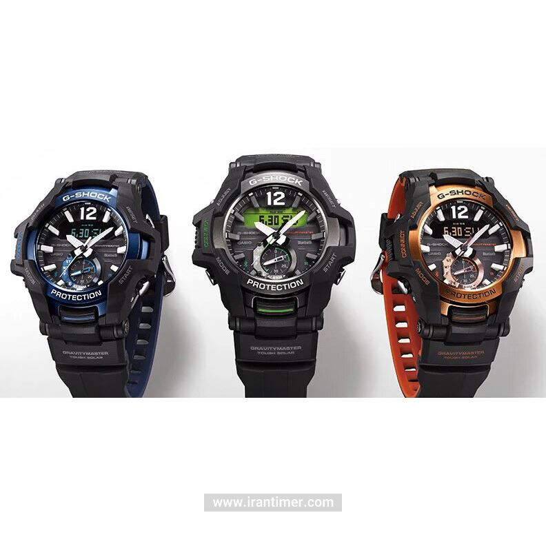 قیمت و خرید ساعت مچی مردانه کاسیو (CASIO) جی شاک مدل GR-B100-1A4DR اسپرت | اورجینال و اصلی