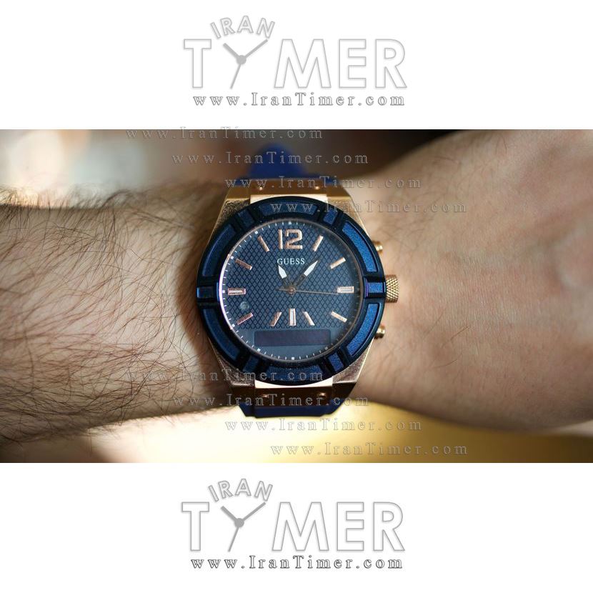 قیمت و خرید ساعت مچی مردانه زنانه گس(GUESS) مدل C0002M1 اسپرت | اورجینال و اصلی
