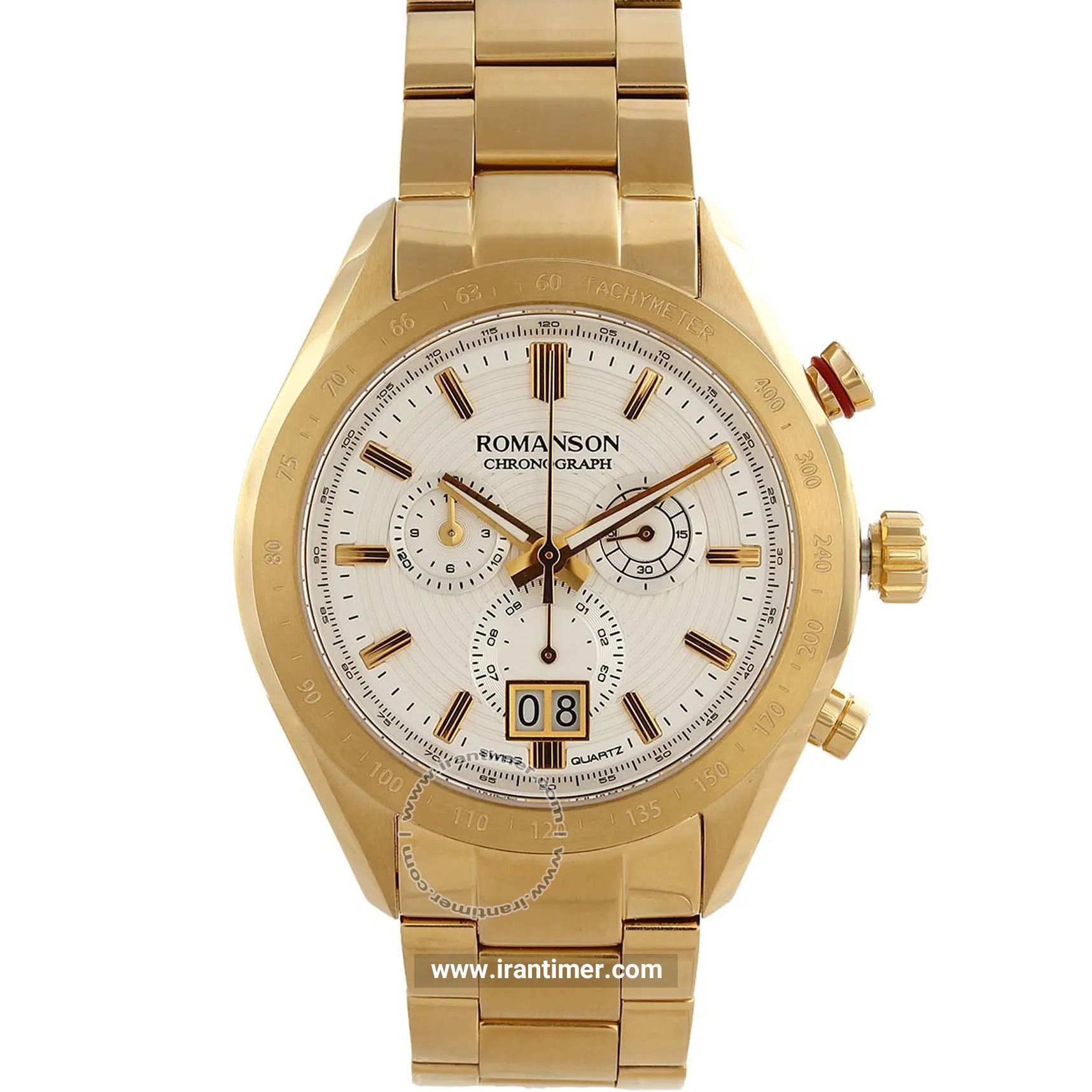 قیمت و خرید ساعت مچی مردانه رومانسون(ROMANSON) مدل AM6A06HMGGA1R5-W کلاسیک | اورجینال و اصلی