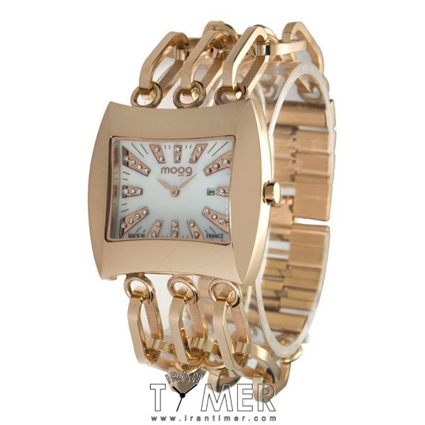 قیمت و خرید ساعت مچی زنانه موگ پاریس(MOOG PARIS) مدل M45214-003 فشن | اورجینال و اصلی