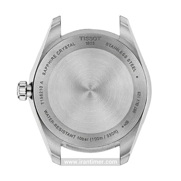 قیمت و خرید ساعت مچی زنانه تیسوت(TISSOT) مدل T156.210.11.351.00 کلاسیک | اورجینال و اصلی
