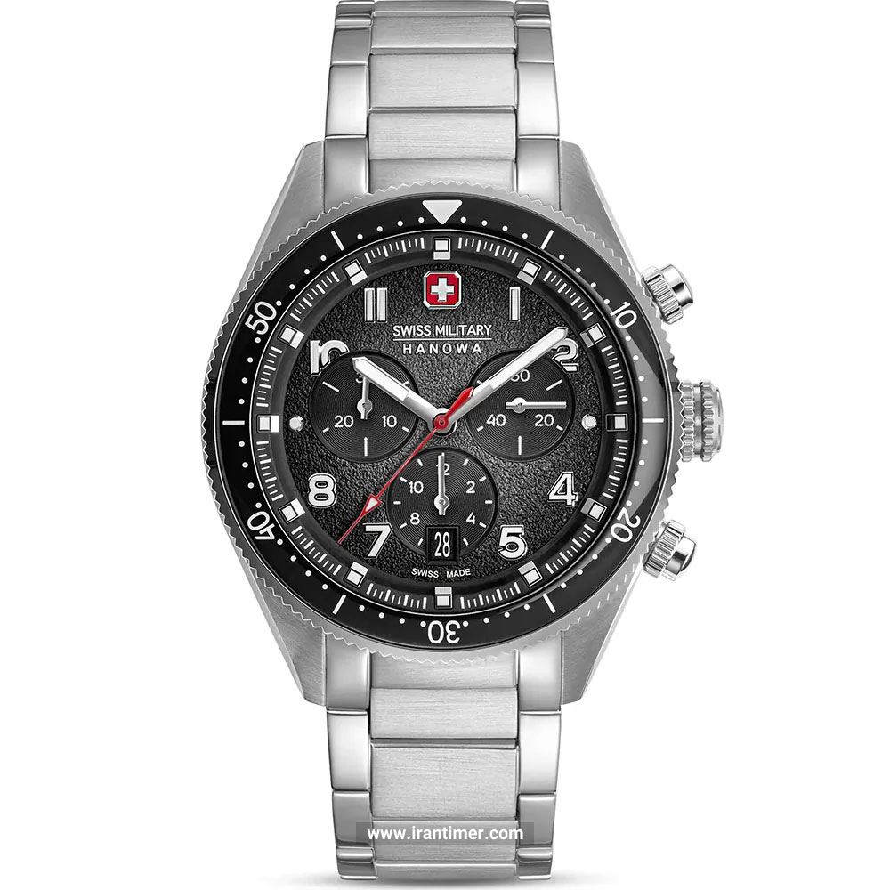 قیمت و خرید ساعت مچی مردانه سوئیس میلتری هانوا(Swiss Military Hanowa) مدل SMWGI0003803 کلاسیک | اورجینال و اصلی