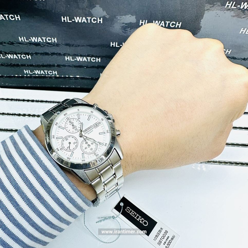 قیمت و خرید ساعت مچی مردانه سیکو(SEIKO) مدل SBTQ039 کلاسیک | اورجینال و اصلی