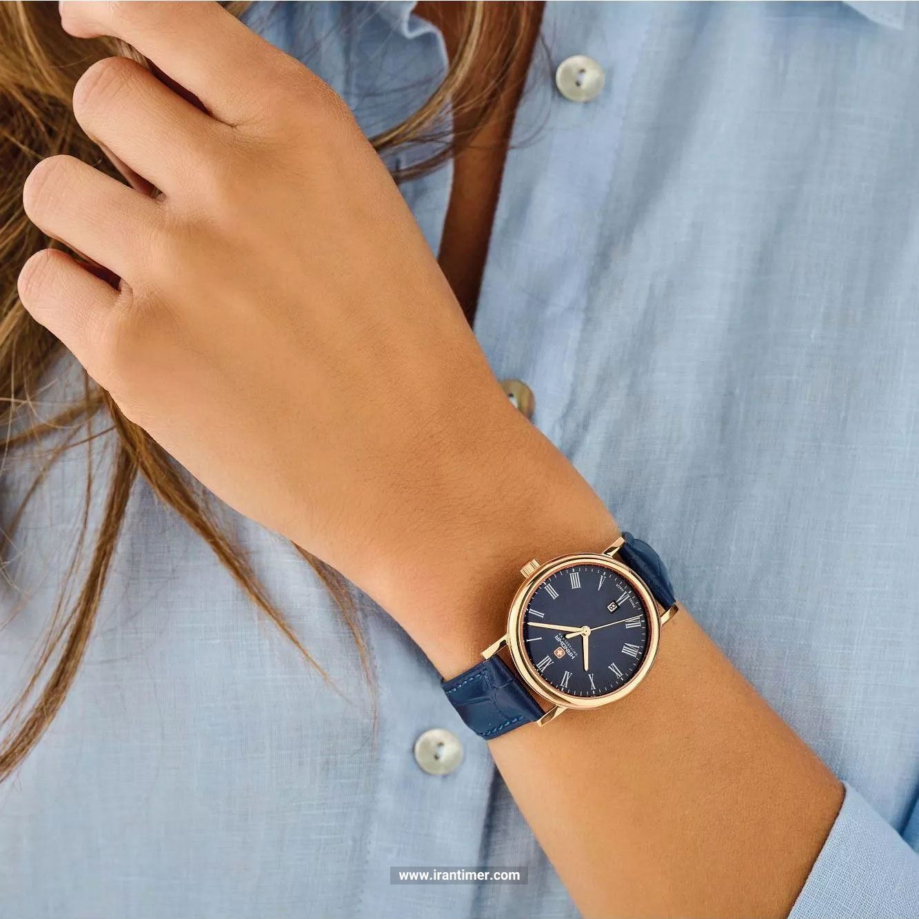 قیمت و خرید ساعت مچی زنانه هانوا(HANOWA) مدل HAWLB0000820 کلاسیک | اورجینال و اصلی