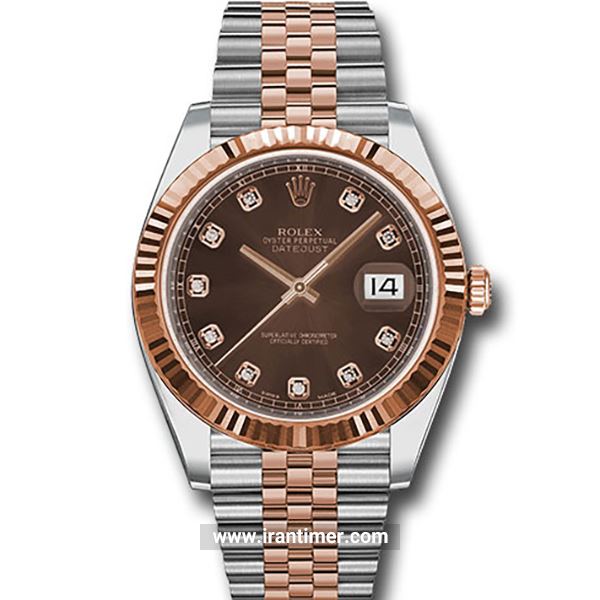 قیمت و خرید ساعت مچی مردانه رولکس(Rolex) مدل 126331 chodj Brown کلاسیک | اورجینال و اصلی