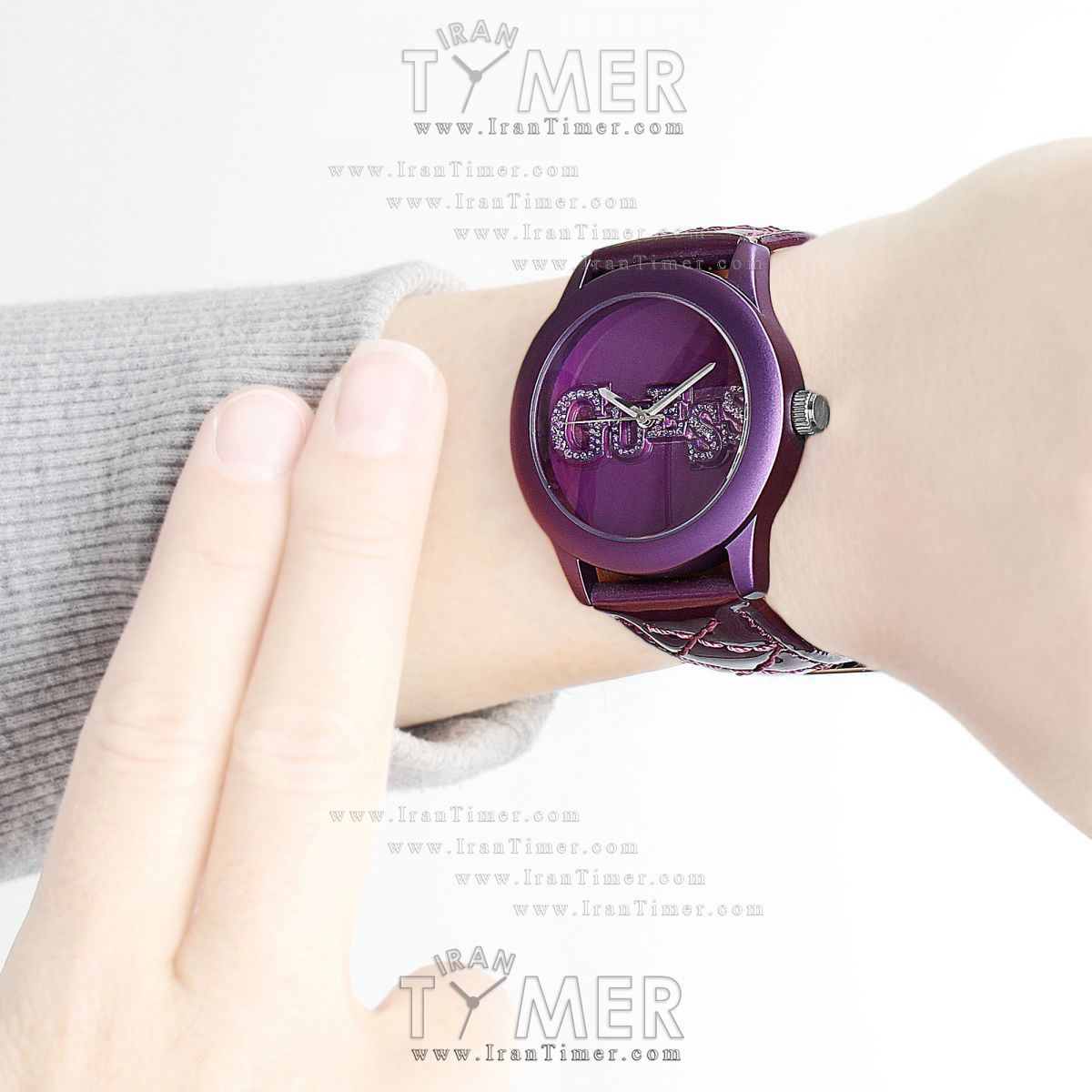 قیمت و خرید ساعت مچی زنانه گس(GUESS) مدل 70040L3 کلاسیک فشن | اورجینال و اصلی