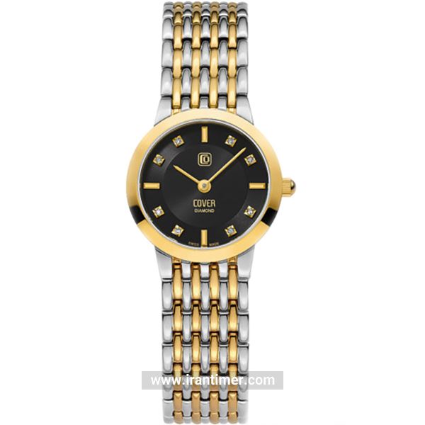 قیمت و خرید ساعت مچی زنانه کاور(COVER) مدل Co125.21 کلاسیک | اورجینال و اصلی