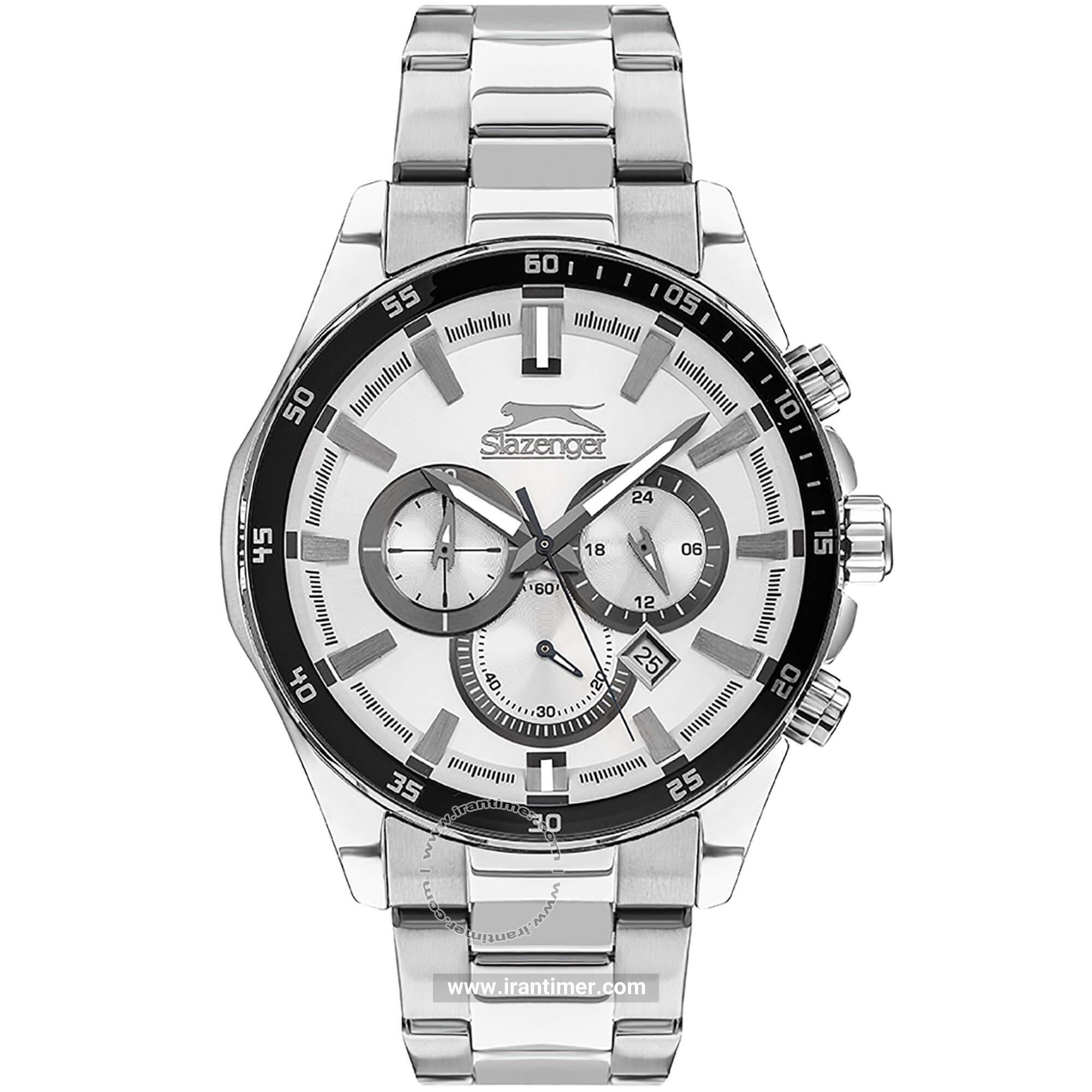 قیمت و خرید ساعت مچی مردانه اسلازنجر(SLAZENGER) مدل SL.09.2078.2.02 کلاسیک | اورجینال و اصلی