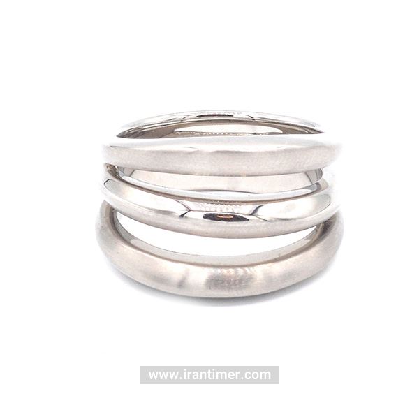 قیمت و خرید حلقه (انگشتر) زنانه فسیل(FOSSIL) مدل JFR84206040-9 کلاسیک | اورجینال و اصلی