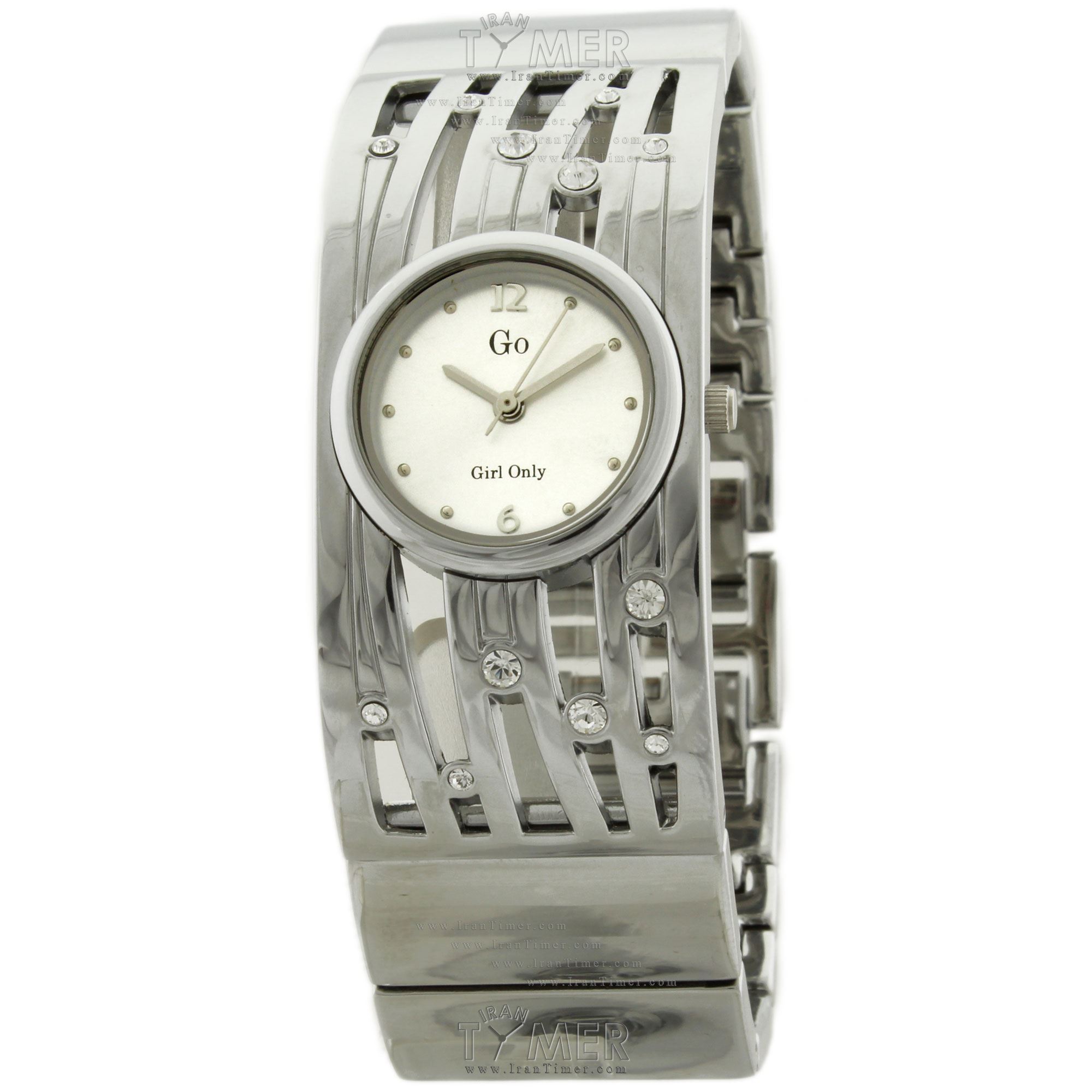 قیمت و خرید ساعت مچی زنانه جی او(GO) مدل 694405 کلاسیک فشن | اورجینال و اصلی