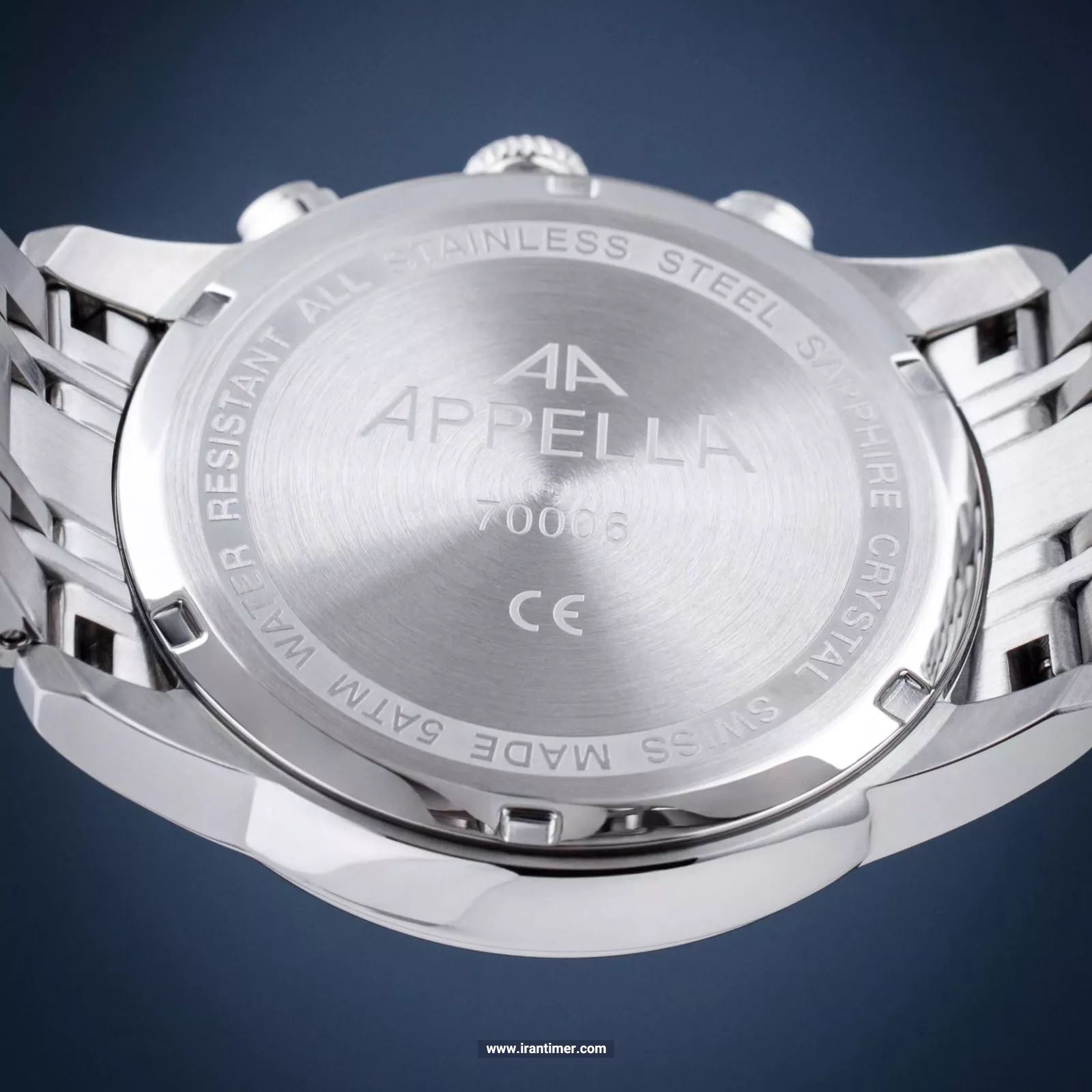 قیمت و خرید ساعت مچی مردانه اپلا(APPELLA) مدل L70006.5167CH کلاسیک | اورجینال و اصلی