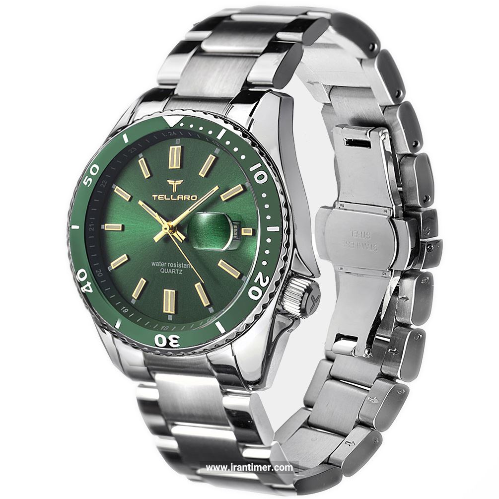 قیمت و خرید ساعت مچی مردانه تلارو(Tellaro) مدل T3094G-S2285 کلاسیک | اورجینال و اصلی