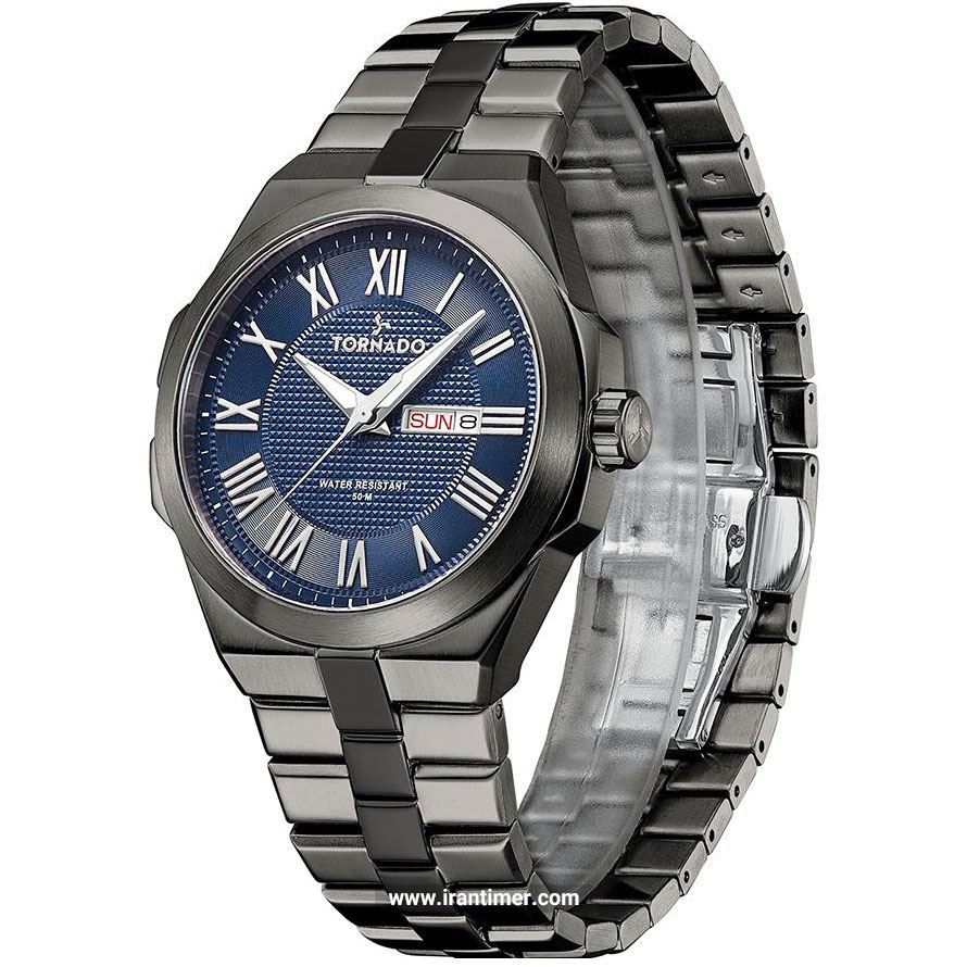 قیمت و خرید ساعت مچی مردانه تورنادو(Tornado) مدل T8007B-XBXN کلاسیک | اورجینال و اصلی