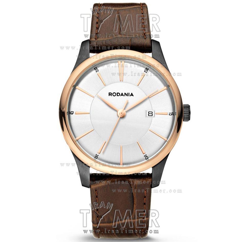 قیمت و خرید ساعت مچی مردانه رودانیا(RODANIA) مدل R-2617223 کلاسیک | اورجینال و اصلی