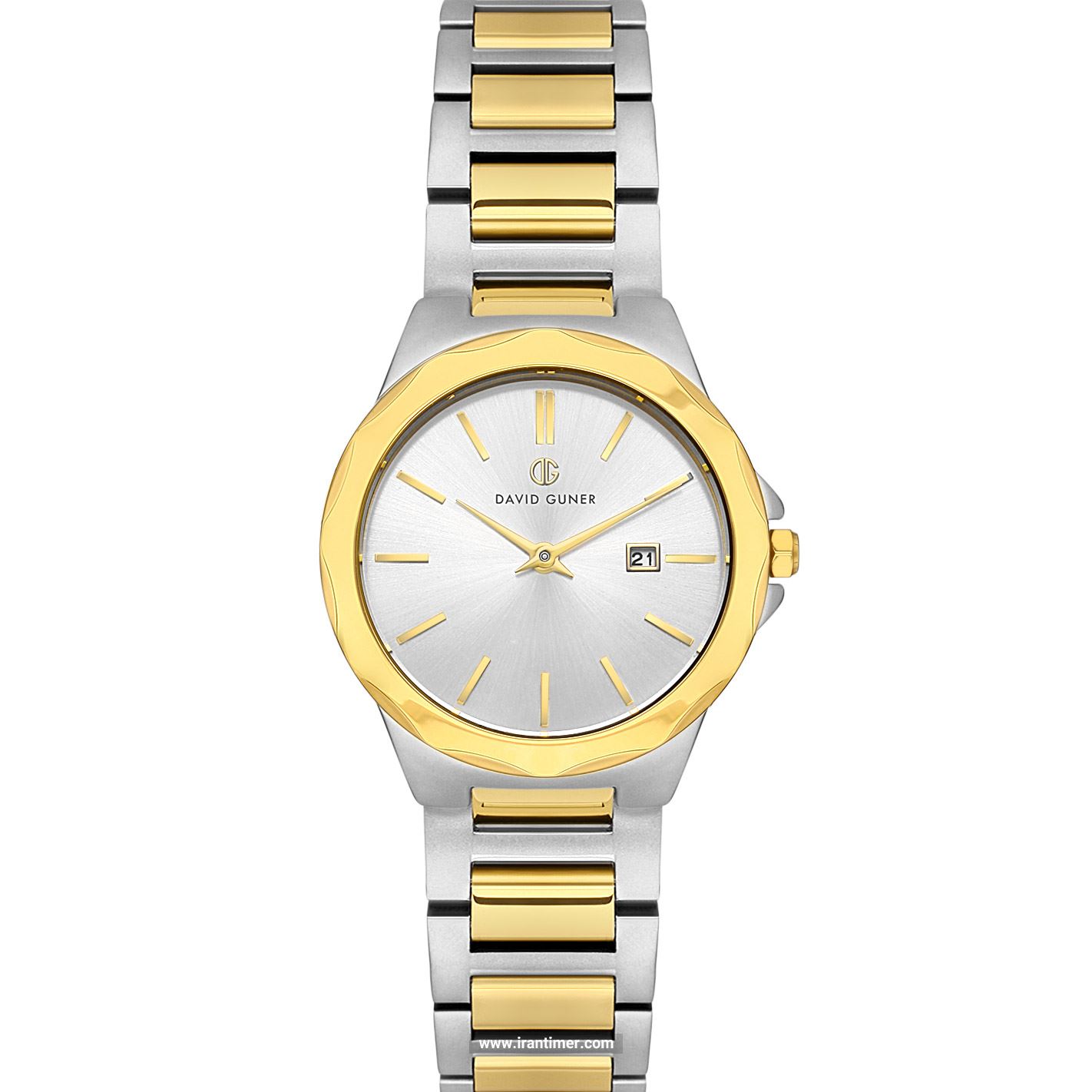 قیمت و خرید ساعت مچی زنانه دیوید گانر(David Guner) مدل DG-8421LA-D1 کلاسیک | اورجینال و اصلی