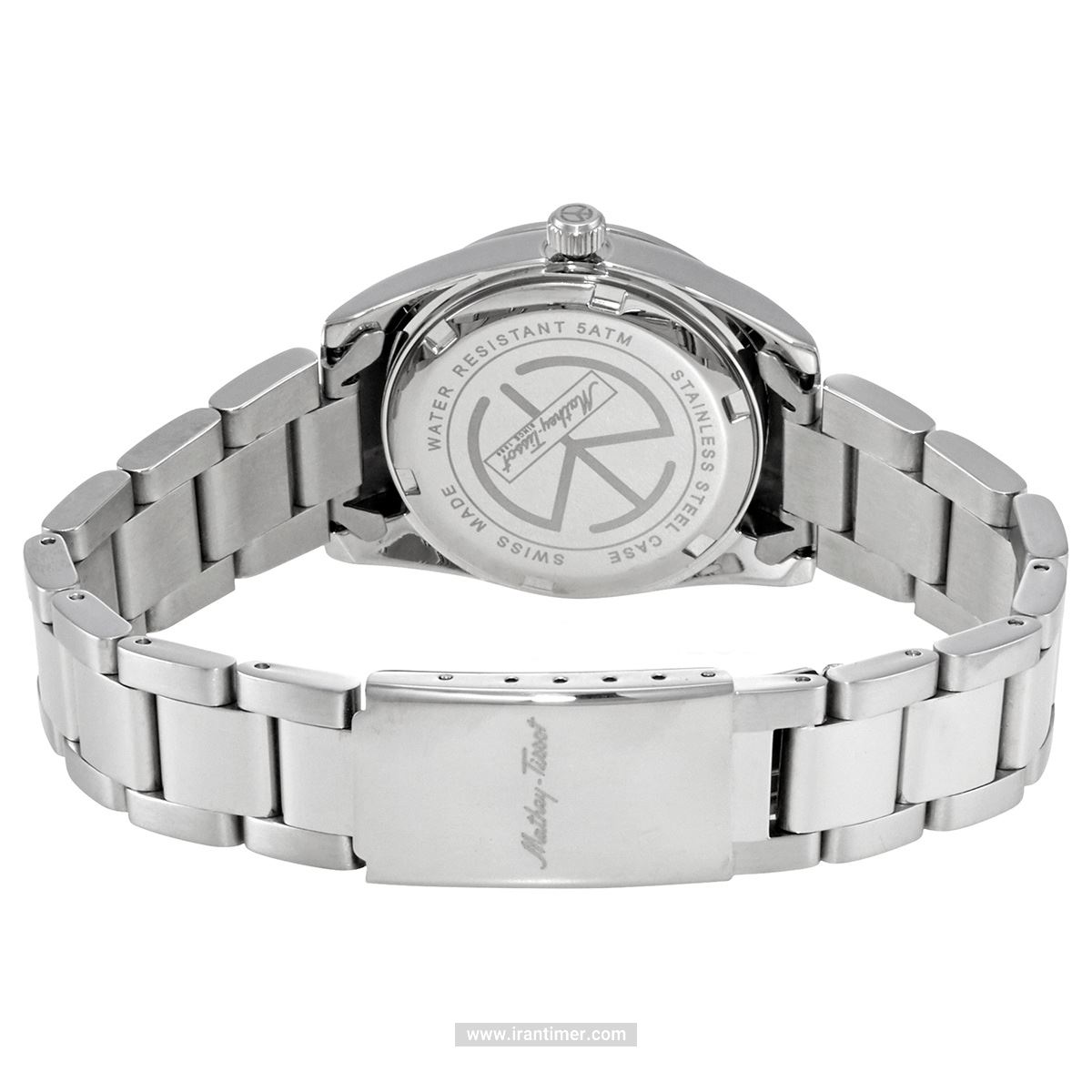 قیمت و خرید ساعت مچی زنانه متی تیسوت(MATHEY TISSOT) مدل D451VE کلاسیک | اورجینال و اصلی