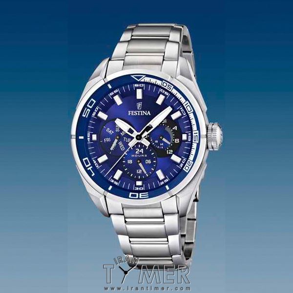 قیمت و خرید ساعت مچی مردانه فستینا(FESTINA) مدل F16608/4 اسپرت | اورجینال و اصلی