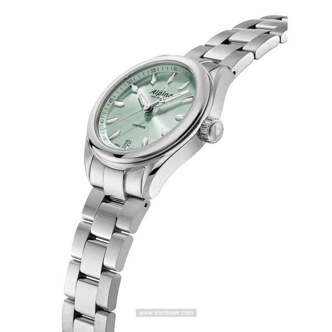 قیمت و خرید ساعت مچی زنانه آلپینا(ALPINA) مدل AL-240LGR2C6B کلاسیک | اورجینال و اصلی