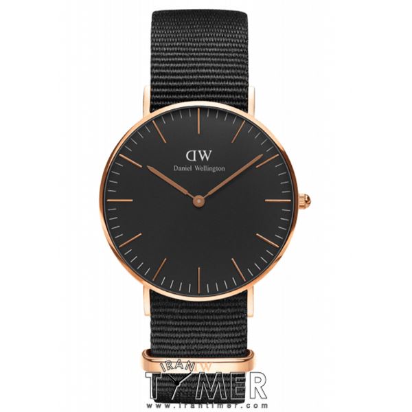 قیمت و خرید ساعت مچی مردانه زنانه دنیل ولینگتون(DANIEL WELLINGTON) مدل DW00100150 کلاسیک | اورجینال و اصلی